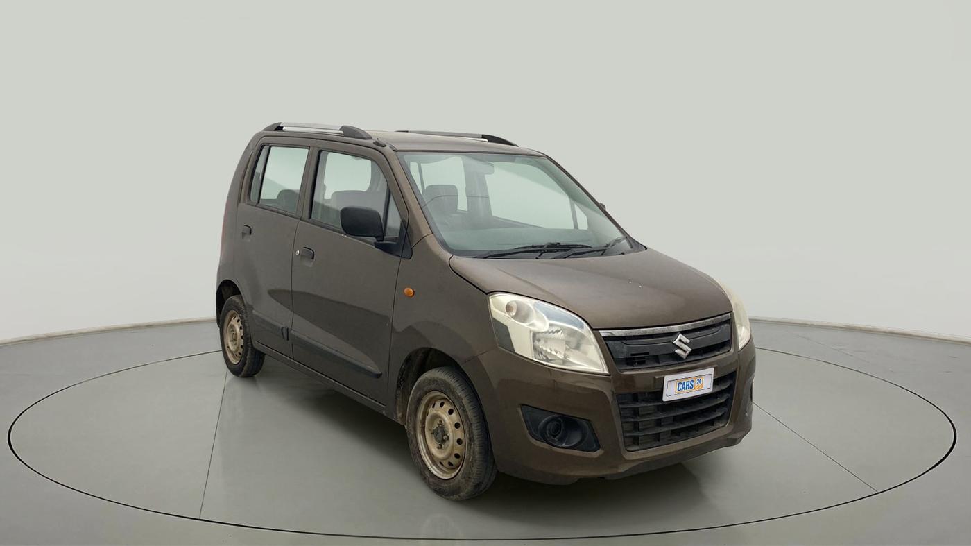 2013 Maruti Wagon R 1.0 LXI, Petrol, Manual, 51,088 km, SRP