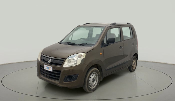 2013 Maruti Wagon R 1.0 LXI, Petrol, Manual, 51,088 km, Left Front Diagonal
