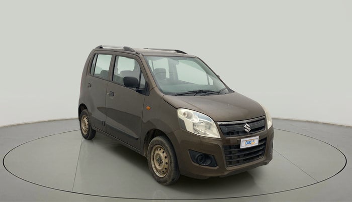 2013 Maruti Wagon R 1.0 LXI, Petrol, Manual, 51,088 km, Right Front Diagonal