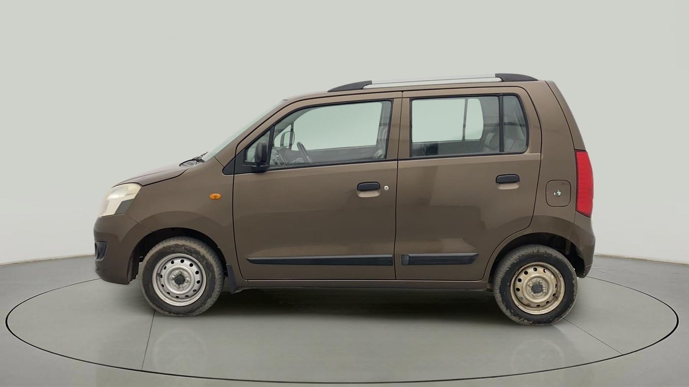 2013 Maruti Wagon R 1.0 LXI, Petrol, Manual, 51,088 km, Left Side