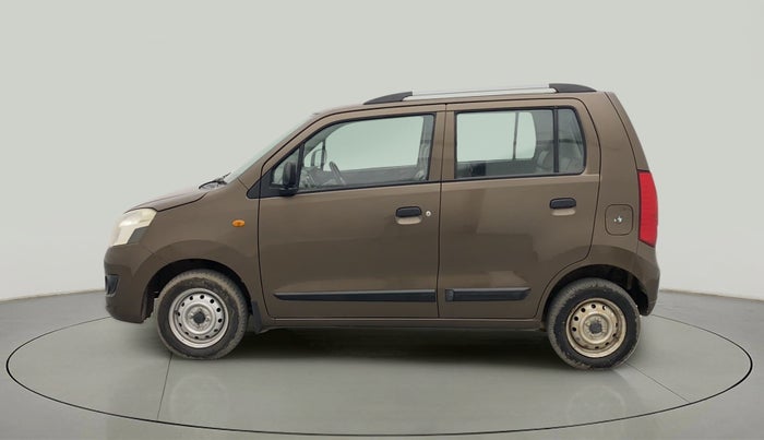 2013 Maruti Wagon R 1.0 LXI, Petrol, Manual, 51,088 km, Left Side