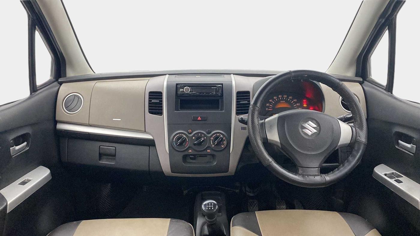 2013 Maruti Wagon R 1.0 LXI, Petrol, Manual, 51,088 km, Dashboard