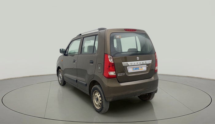 2013 Maruti Wagon R 1.0 LXI, Petrol, Manual, 51,088 km, Left Back Diagonal