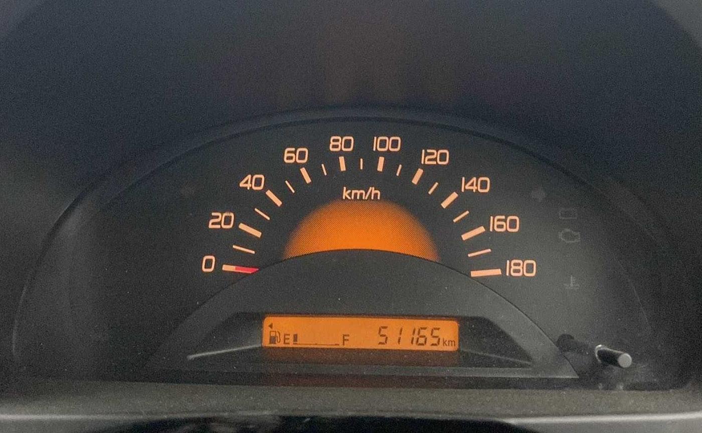 2013 Maruti Wagon R 1.0 LXI, Petrol, Manual, 51,088 km, Odometer Image
