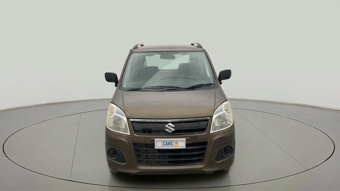 2013 Maruti Wagon R 1.0 LXI, Petrol, Manual, 51,088 km, Front