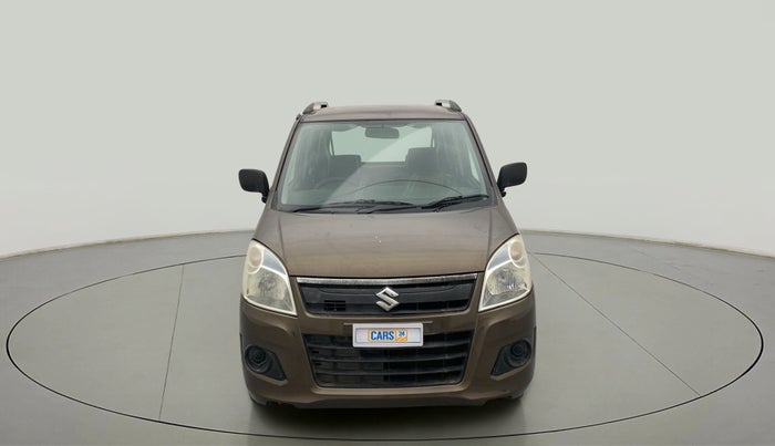 2013 Maruti Wagon R 1.0 LXI, Petrol, Manual, 51,088 km, Front