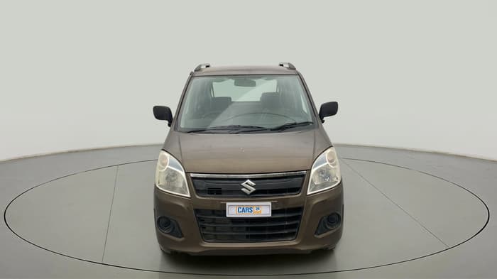 2013 Maruti Wagon R 1.0 LXI, Petrol, Manual, 51,088 km, Front
