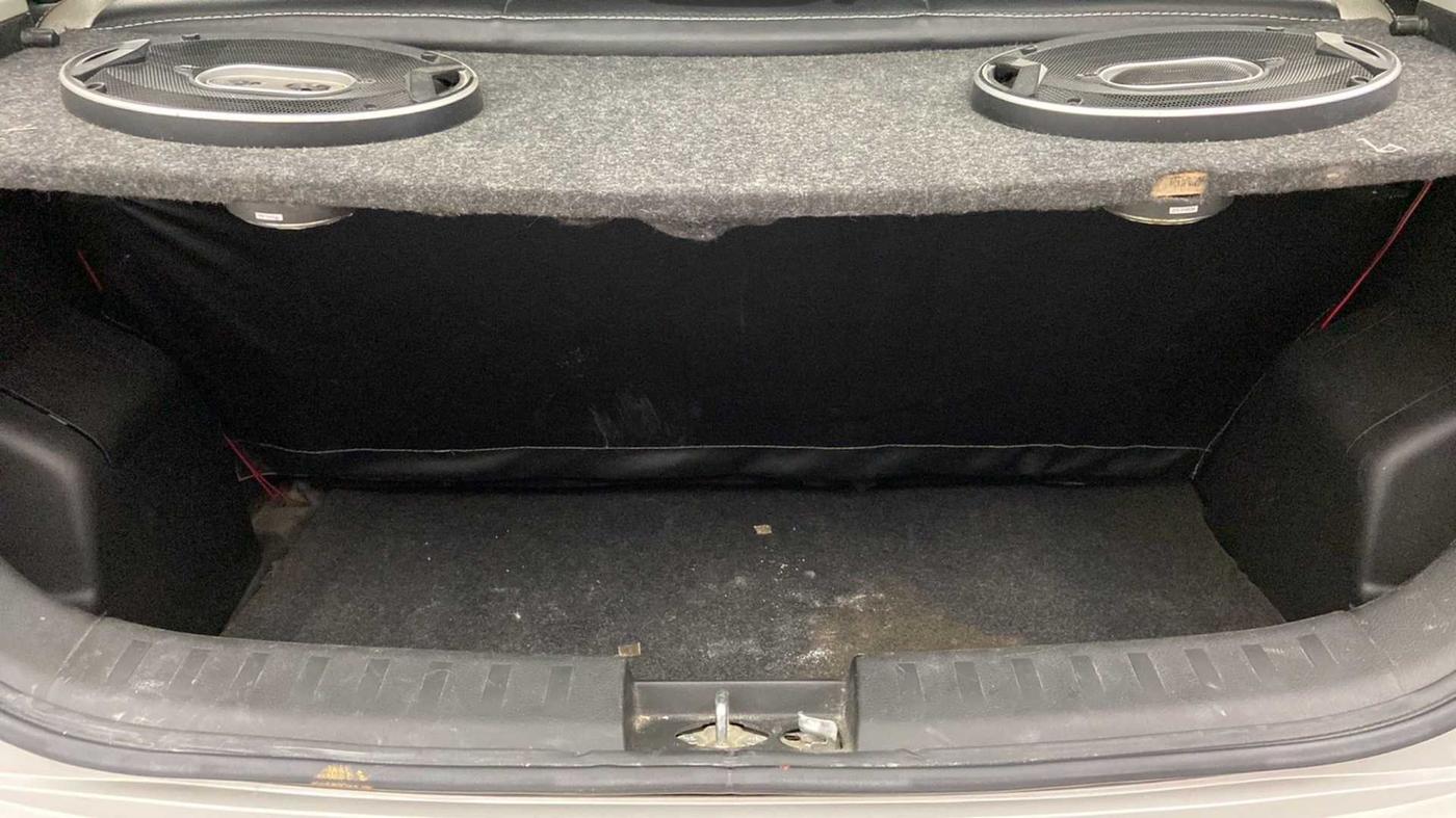 2013 Maruti Swift LXI, Petrol, Manual, 61,671 km, Boot Inside