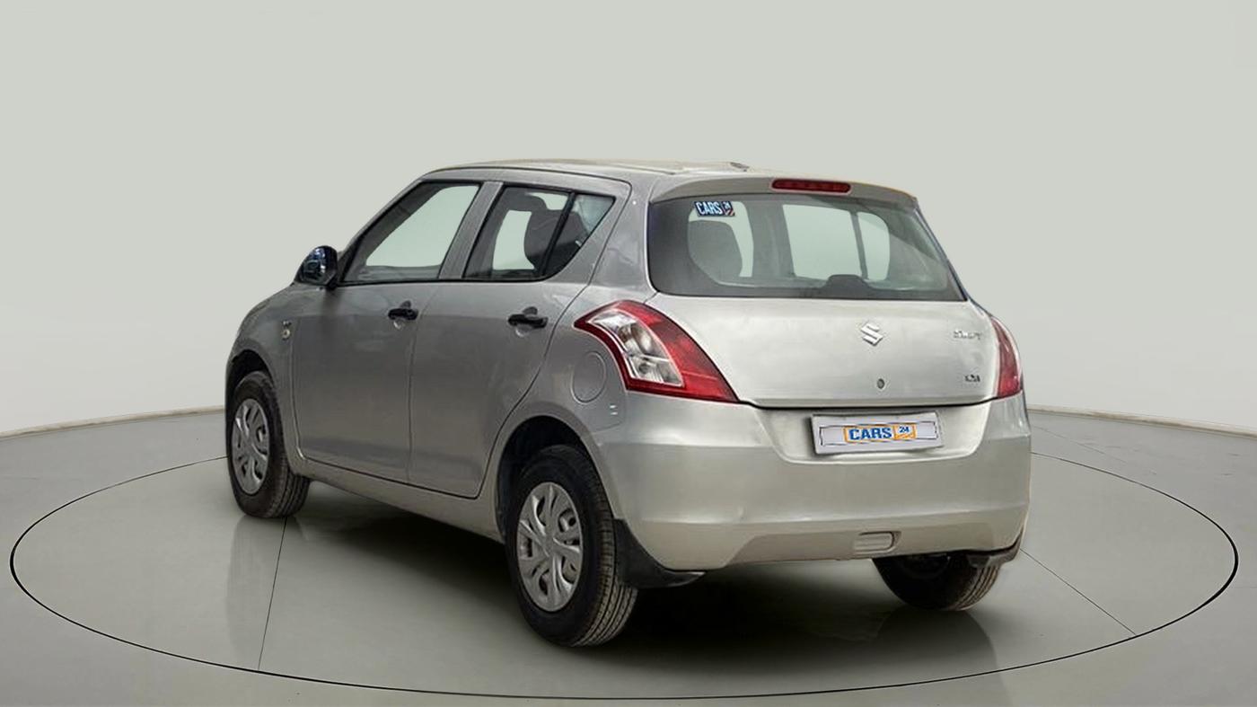2013 Maruti Swift LXI, Petrol, Manual, 61,671 km, Left Back Diagonal