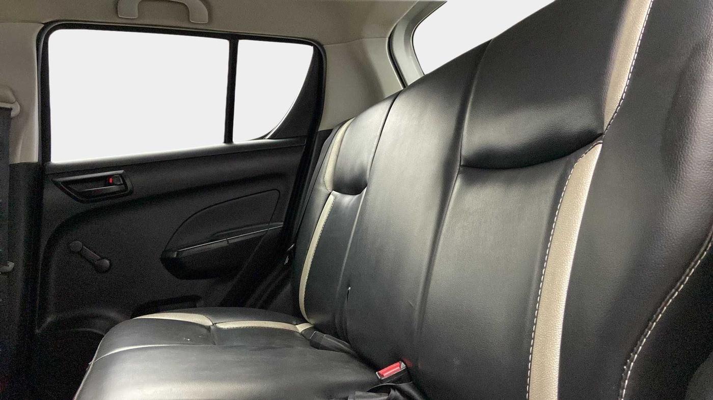 2013 Maruti Swift LXI, Petrol, Manual, 61,671 km, Right Side Rear Door Cabin
