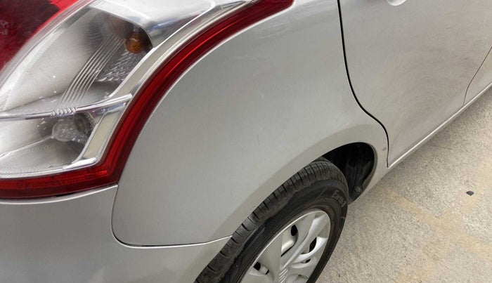 2013 Maruti Swift LXI, Petrol, Manual, 61,671 km, Right quarter panel - Minor scratches