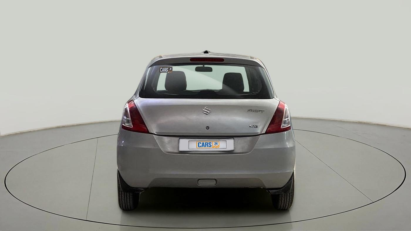 2013 Maruti Swift LXI, Petrol, Manual, 61,671 km, Back/Rear
