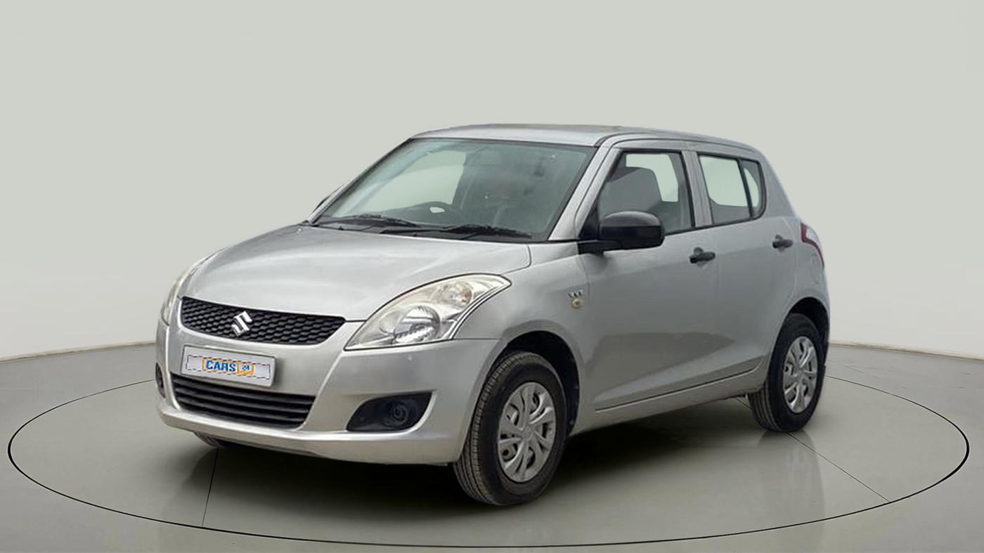 2013 Maruti Swift LXI, Petrol, Manual, 61,671 km, Left Front Diagonal