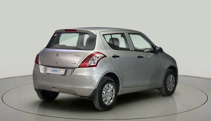 2013 Maruti Swift LXI, Petrol, Manual, 61,671 km, Right Back Diagonal