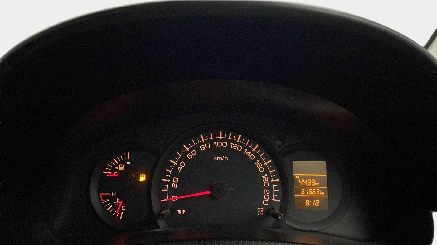 2013 Maruti Swift LXI, Petrol, Manual, 61,671 km, Odometer Image