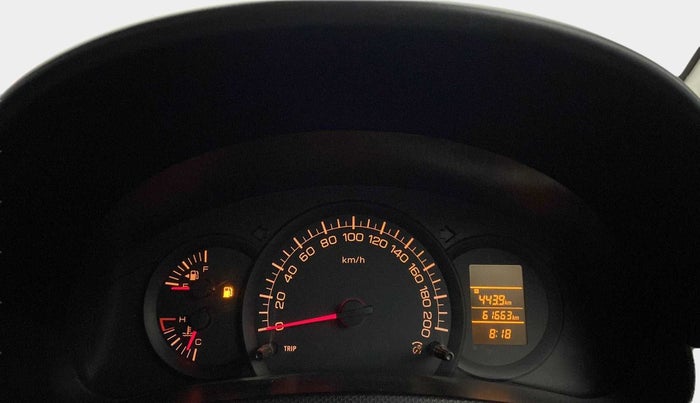 2013 Maruti Swift LXI, Petrol, Manual, 61,671 km, Odometer Image