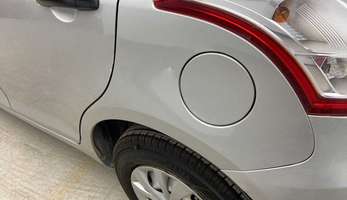 2013 Maruti Swift LXI, Petrol, Manual, 61,671 km, Left quarter panel - Minor scratches
