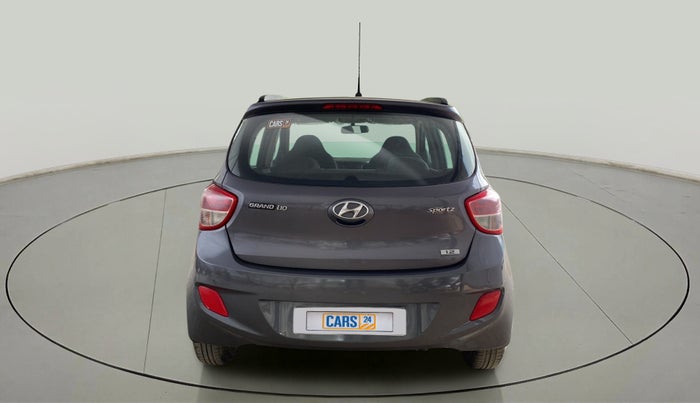 2015 Hyundai Grand i10 SPORTZ 1.2 KAPPA VTVT, Petrol, Manual, 32,135 km, Back/Rear