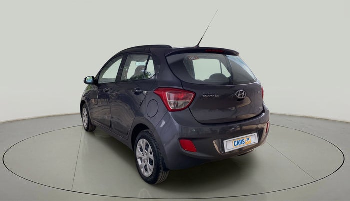 2015 Hyundai Grand i10 SPORTZ 1.2 KAPPA VTVT, Petrol, Manual, 32,135 km, Left Back Diagonal