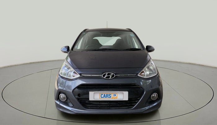 2015 Hyundai Grand i10 SPORTZ 1.2 KAPPA VTVT, Petrol, Manual, 32,135 km, Front