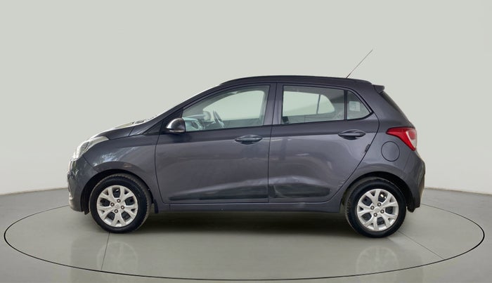 2015 Hyundai Grand i10 SPORTZ 1.2 KAPPA VTVT, Petrol, Manual, 32,135 km, Left Side