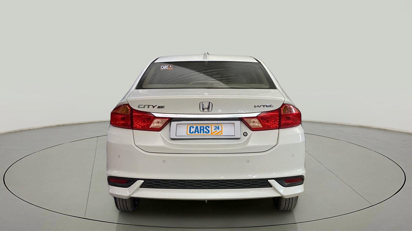 2021 Honda City 1.5L I-VTEC SV, Petrol, Manual, 10,335 km, Back/Rear