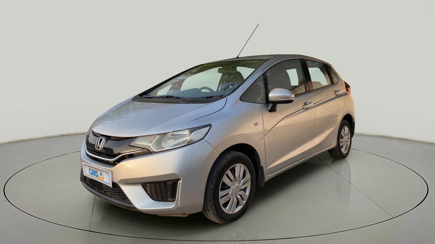 2017 Honda Jazz 1.5L I-DTEC S, Diesel, Manual, 1,21,557 km, Left Front Diagonal