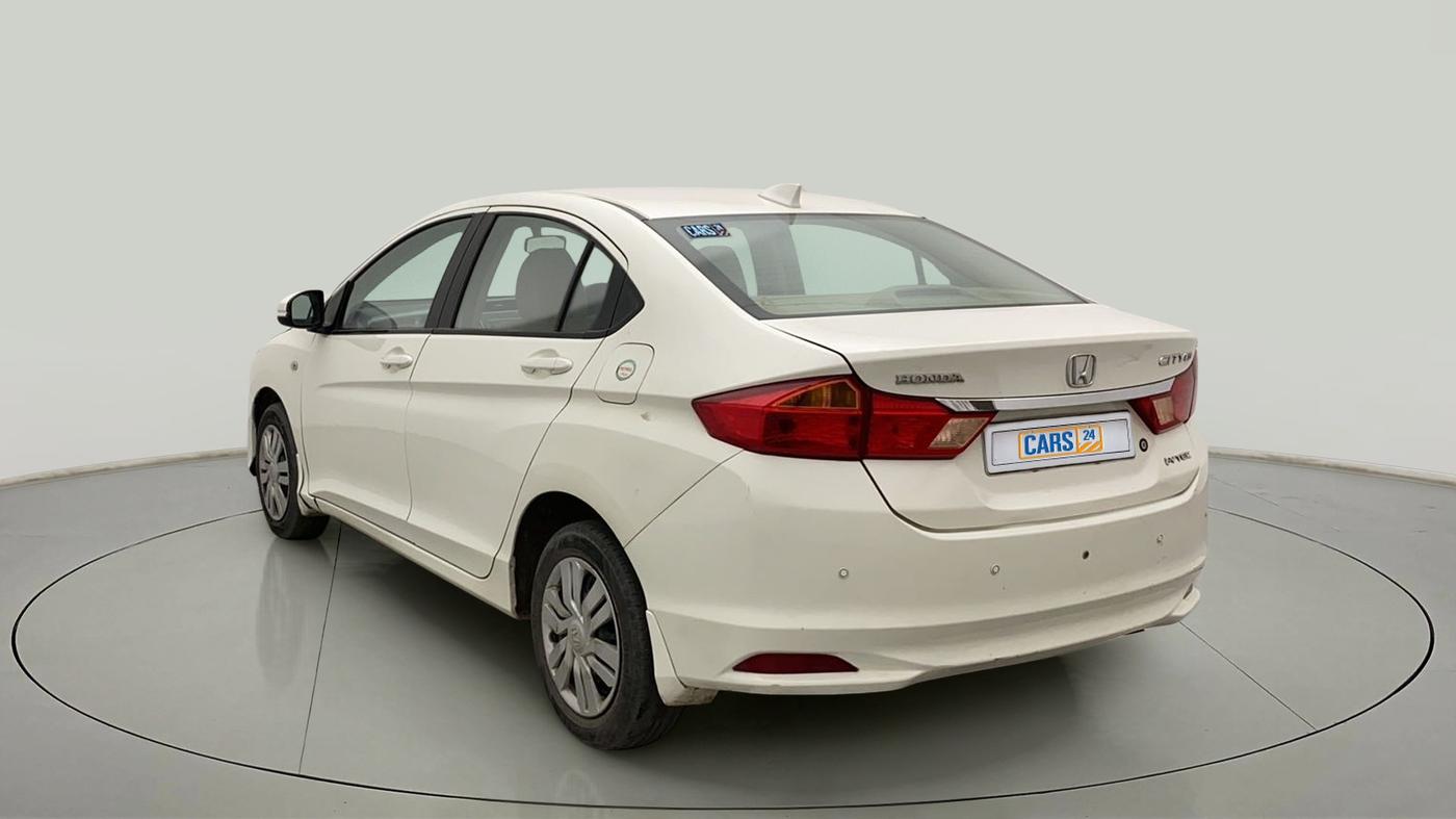 2015 Honda City 1.5L I-VTEC SV, CNG, Manual, 78,247 km, Left Back Diagonal