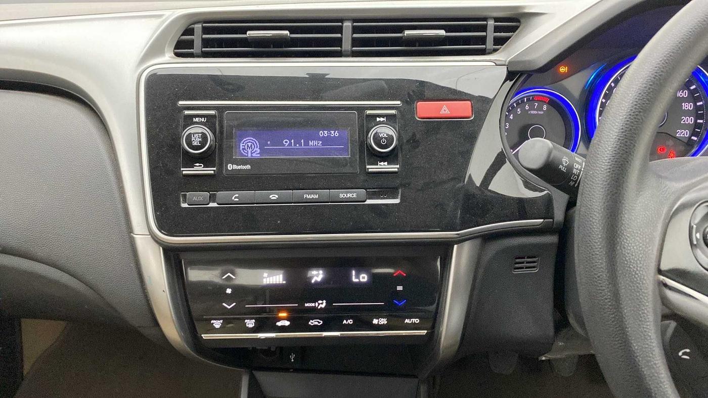 2015 Honda City 1.5L I-VTEC SV, CNG, Manual, 78,247 km, Air Conditioner