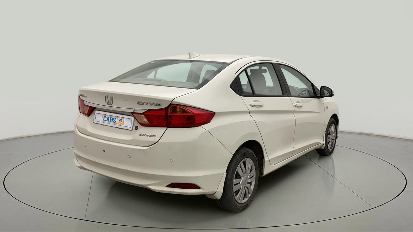 2015 Honda City 1.5L I-VTEC SV, CNG, Manual, 78,247 km, Right Back Diagonal