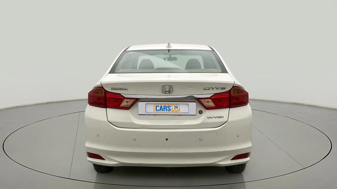 2015 Honda City 1.5L I-VTEC SV, CNG, Manual, 78,247 km, Back/Rear