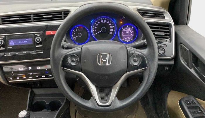 2015 Honda City 1.5L I-VTEC SV, Petrol, Manual, 78,247 km, Steering Wheel Close Up
