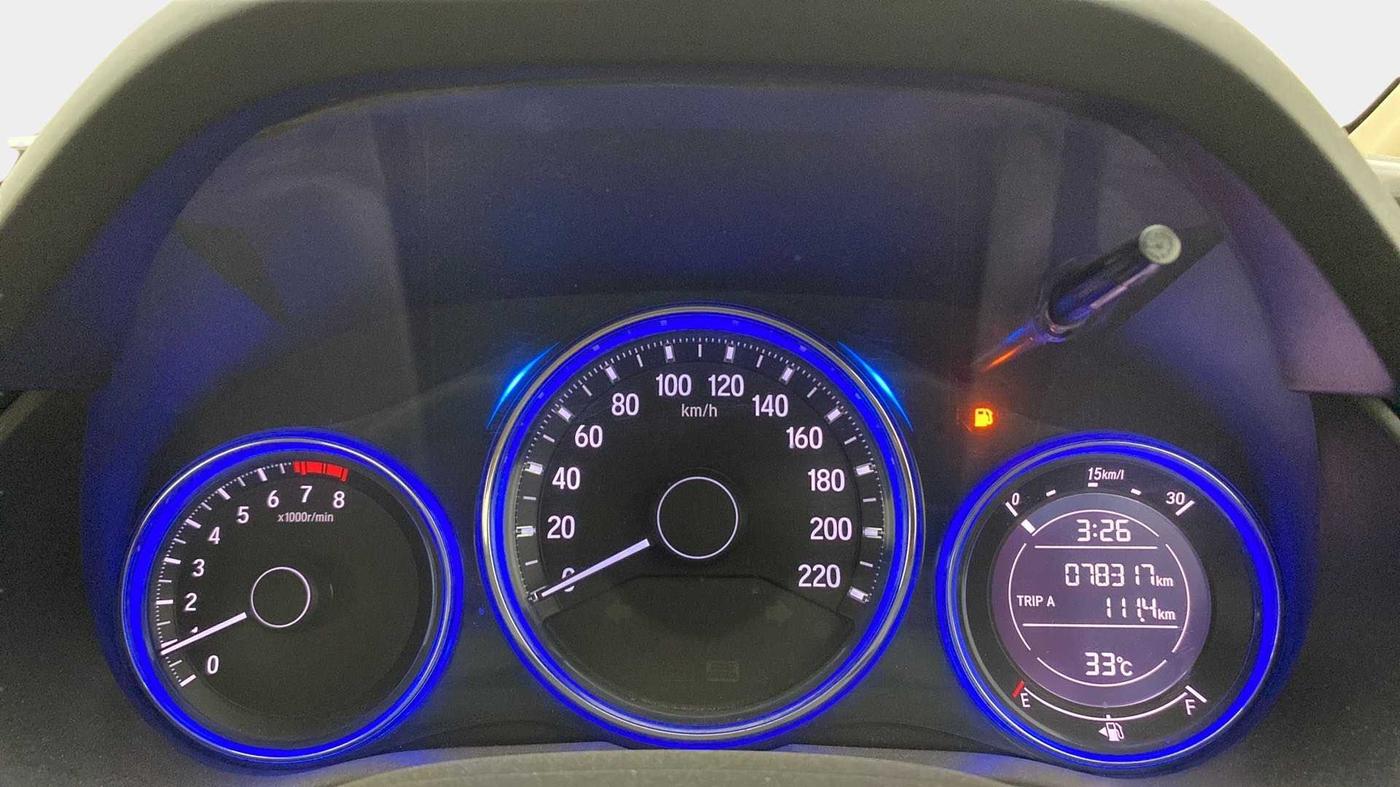 2015 Honda City 1.5L I-VTEC SV, CNG, Manual, 78,247 km, Odometer Image