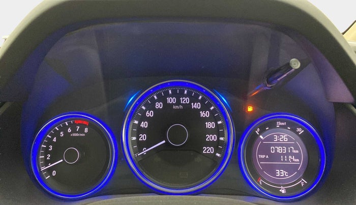 2015 Honda City 1.5L I-VTEC SV, Petrol, Manual, 78,247 km, Odometer Image