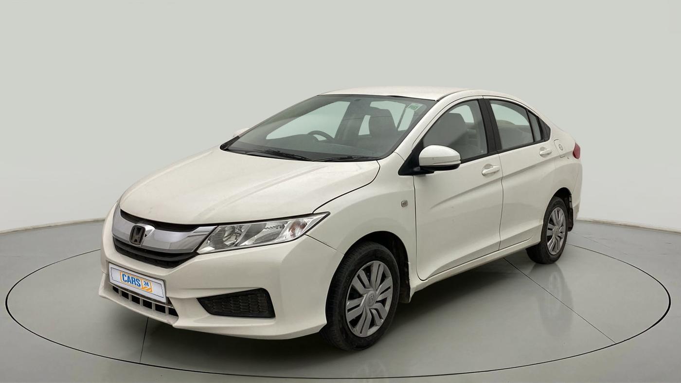 2015 Honda City 1.5L I-VTEC SV, CNG, Manual, 78,247 km, Left Front Diagonal