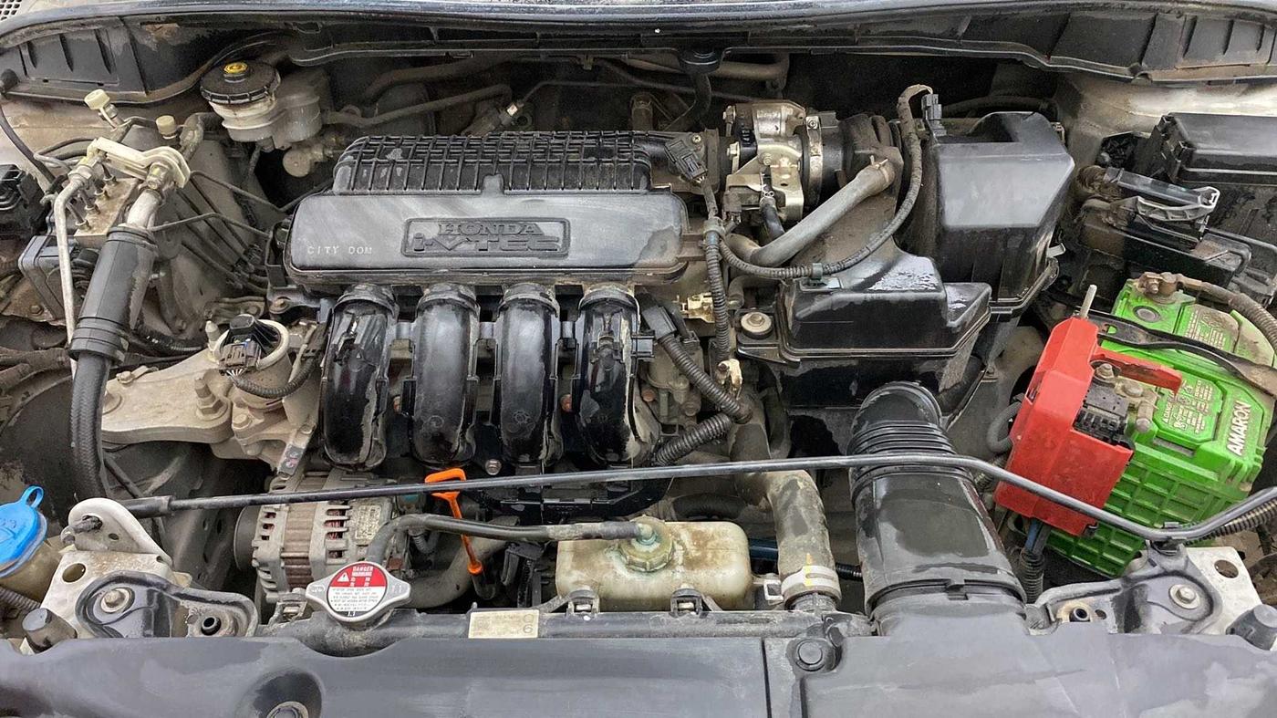 2015 Honda City 1.5L I-VTEC SV, CNG, Manual, 78,247 km, Open Bonet