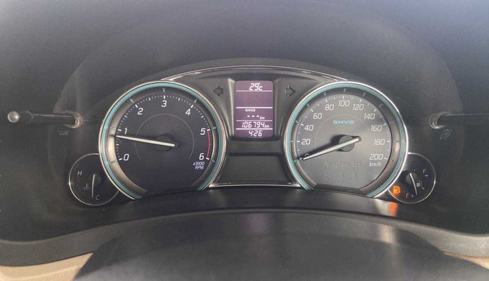 2017 Maruti Ciaz VDI+ SHVS, Diesel, Manual, 1,06,775 km, Odometer Image