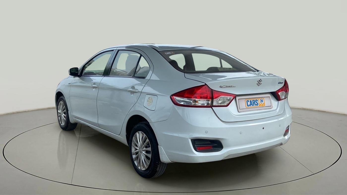 2017 Maruti Ciaz VDI+ SHVS, Diesel, Manual, 1,06,775 km, Left Back Diagonal
