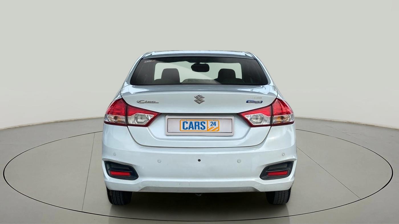2017 Maruti Ciaz VDI+ SHVS, Diesel, Manual, 1,06,775 km, Back/Rear