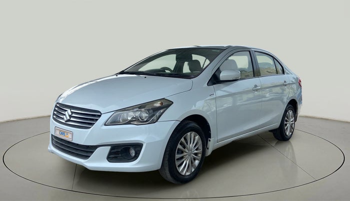 2017 Maruti Ciaz VDI+ SHVS, Diesel, Manual, 1,06,775 km, Left Front Diagonal