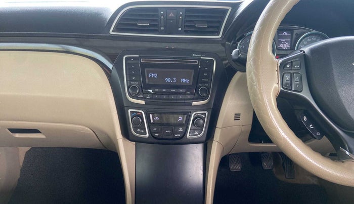 2017 Maruti Ciaz VDI+ SHVS, Diesel, Manual, 1,06,775 km, Air Conditioner