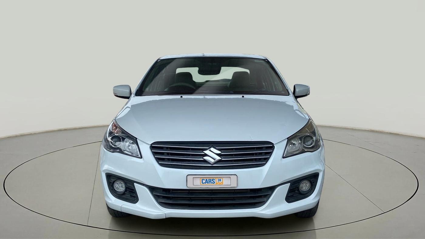 2017 Maruti Ciaz VDI+ SHVS, Diesel, Manual, 1,06,775 km, Front