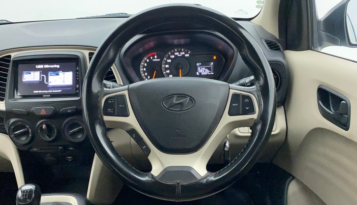 2020 Hyundai NEW SANTRO SPORTZ EXECUTIVE MT CNG, CNG, Manual, 65,837 km, Steering Wheel Close Up