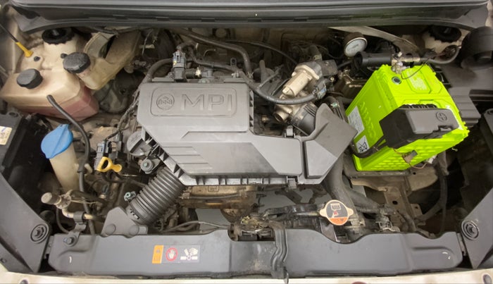 2020 Hyundai NEW SANTRO SPORTZ EXECUTIVE MT CNG, CNG, Manual, 65,837 km, Open Bonet