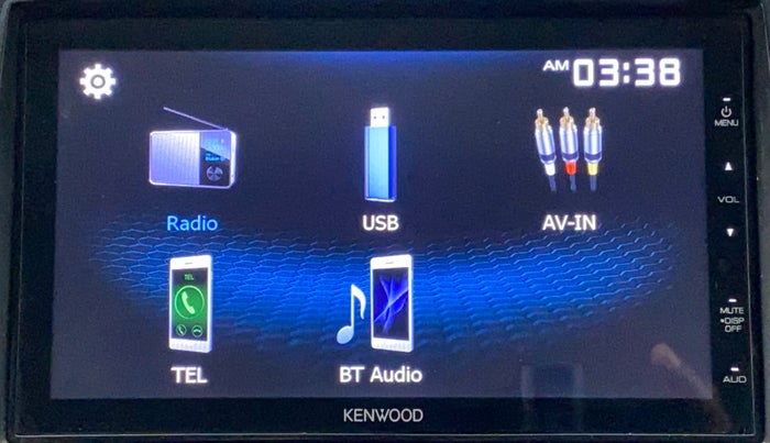 2020 Hyundai NEW SANTRO SPORTZ EXECUTIVE MT CNG, CNG, Manual, 65,837 km, Touchscreen Infotainment System
