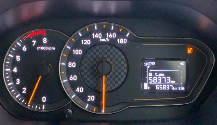 2020 Hyundai NEW SANTRO SPORTZ EXECUTIVE MT CNG, CNG, Manual, 65,837 km, Odometer Image