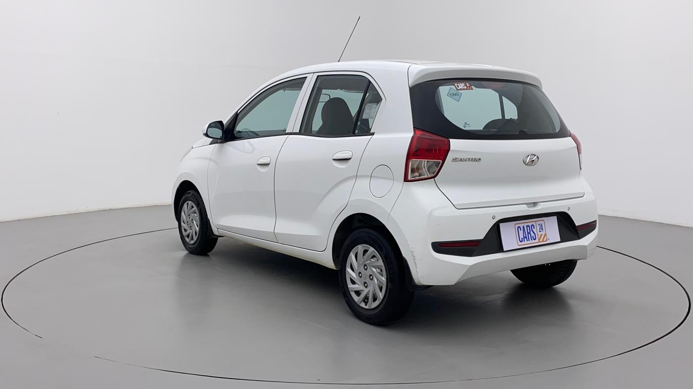 2020 Hyundai NEW SANTRO SPORTZ EXECUTIVE MT CNG, CNG, Manual, 65,837 km, Left Back Diagonal
