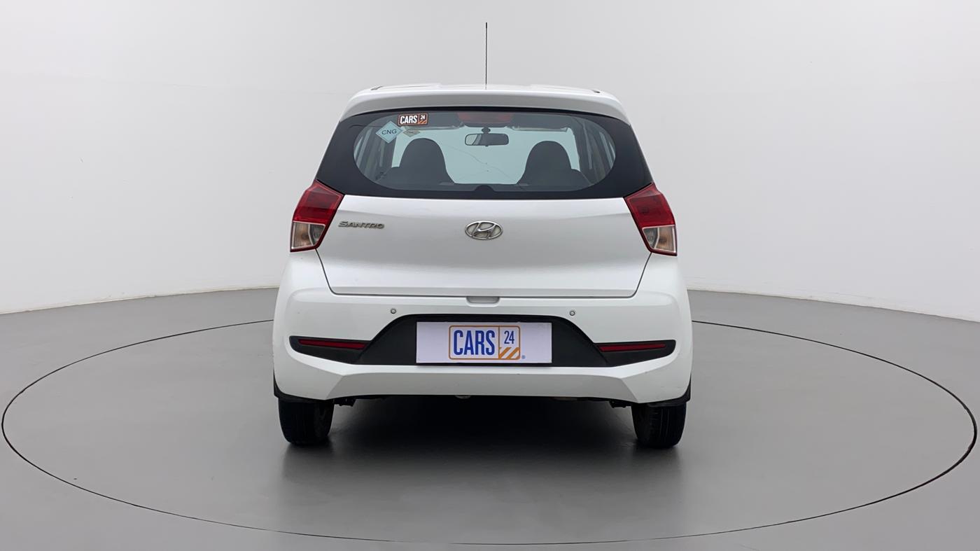 2020 Hyundai NEW SANTRO SPORTZ EXECUTIVE MT CNG, CNG, Manual, 65,837 km, Back/Rear