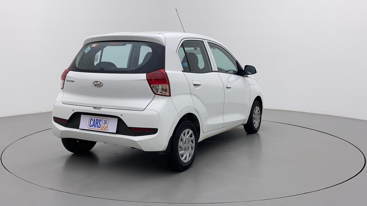2020 Hyundai NEW SANTRO SPORTZ EXECUTIVE MT CNG, CNG, Manual, 65,837 km, Right Back Diagonal