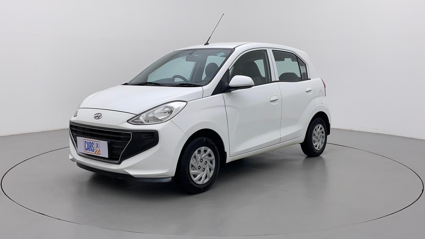 2020 Hyundai NEW SANTRO SPORTZ EXECUTIVE MT CNG, CNG, Manual, 65,837 km, Left Front Diagonal